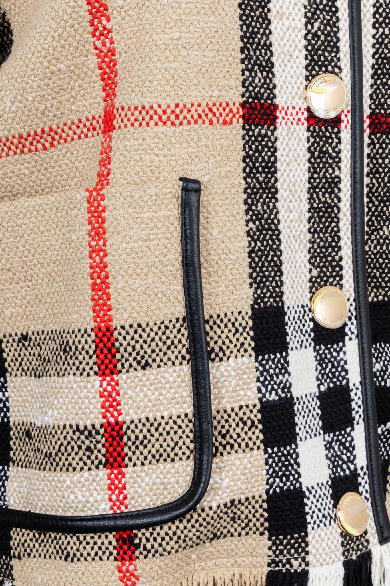BURBERRY Tweed Jacket Check – REAWAKE