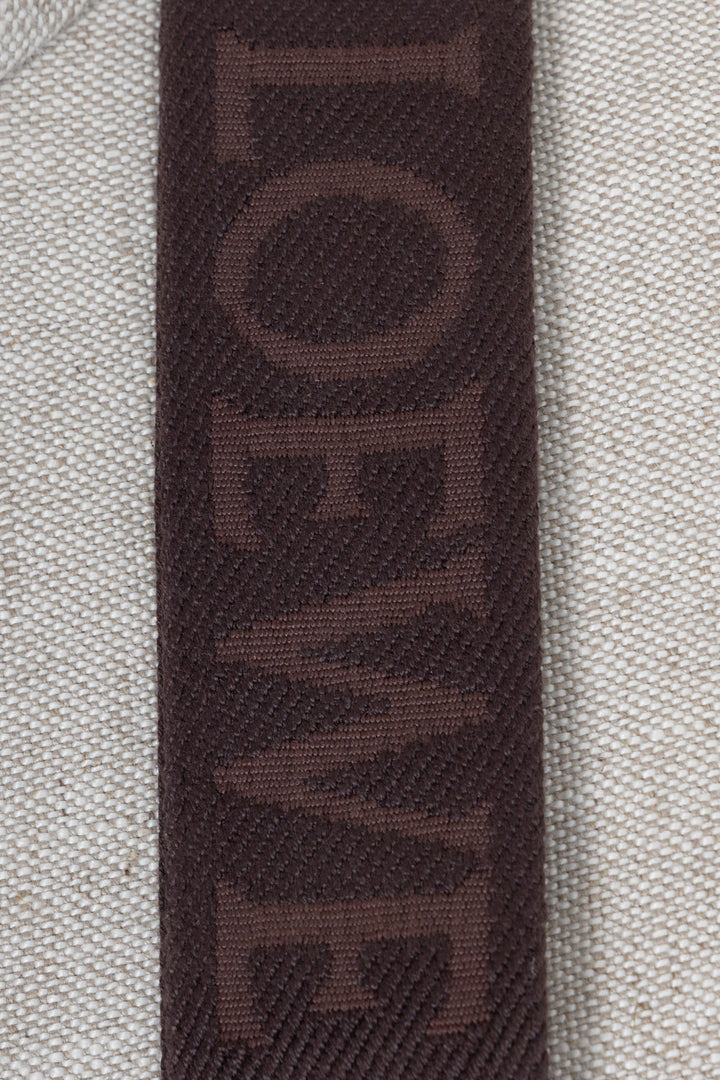 LOEWE Cubi Crossbody Bag Brown