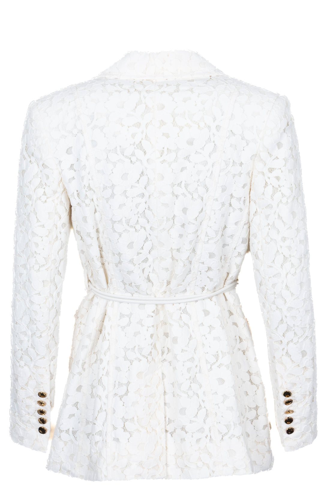ZIMMERMANN Blazer Lace Cotton Ivory