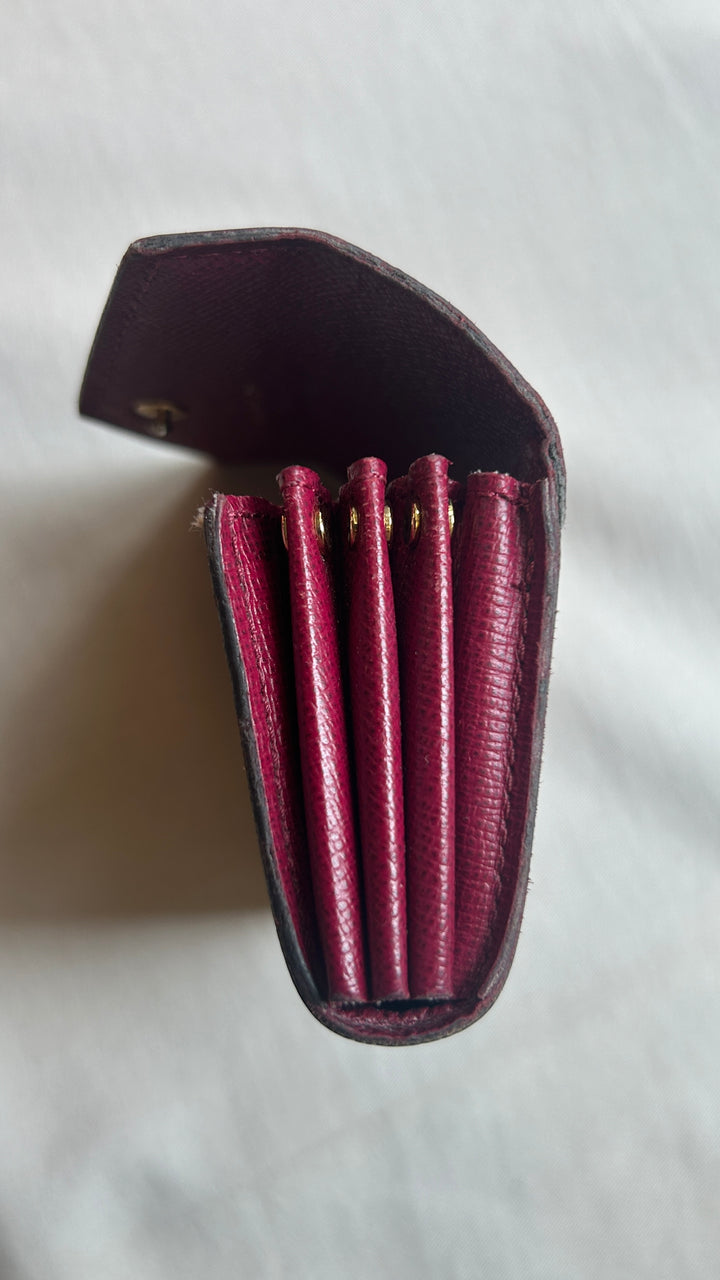 LOUIS VUITTON Card Wallet MNG Canvas
