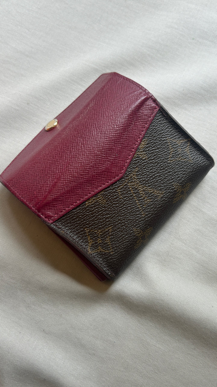 LOUIS VUITTON Card Wallet MNG Canvas