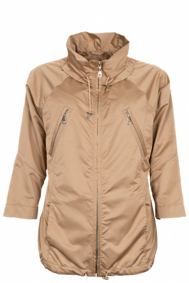 LOUIS VUITTON Blouson Coupe-vent Beige