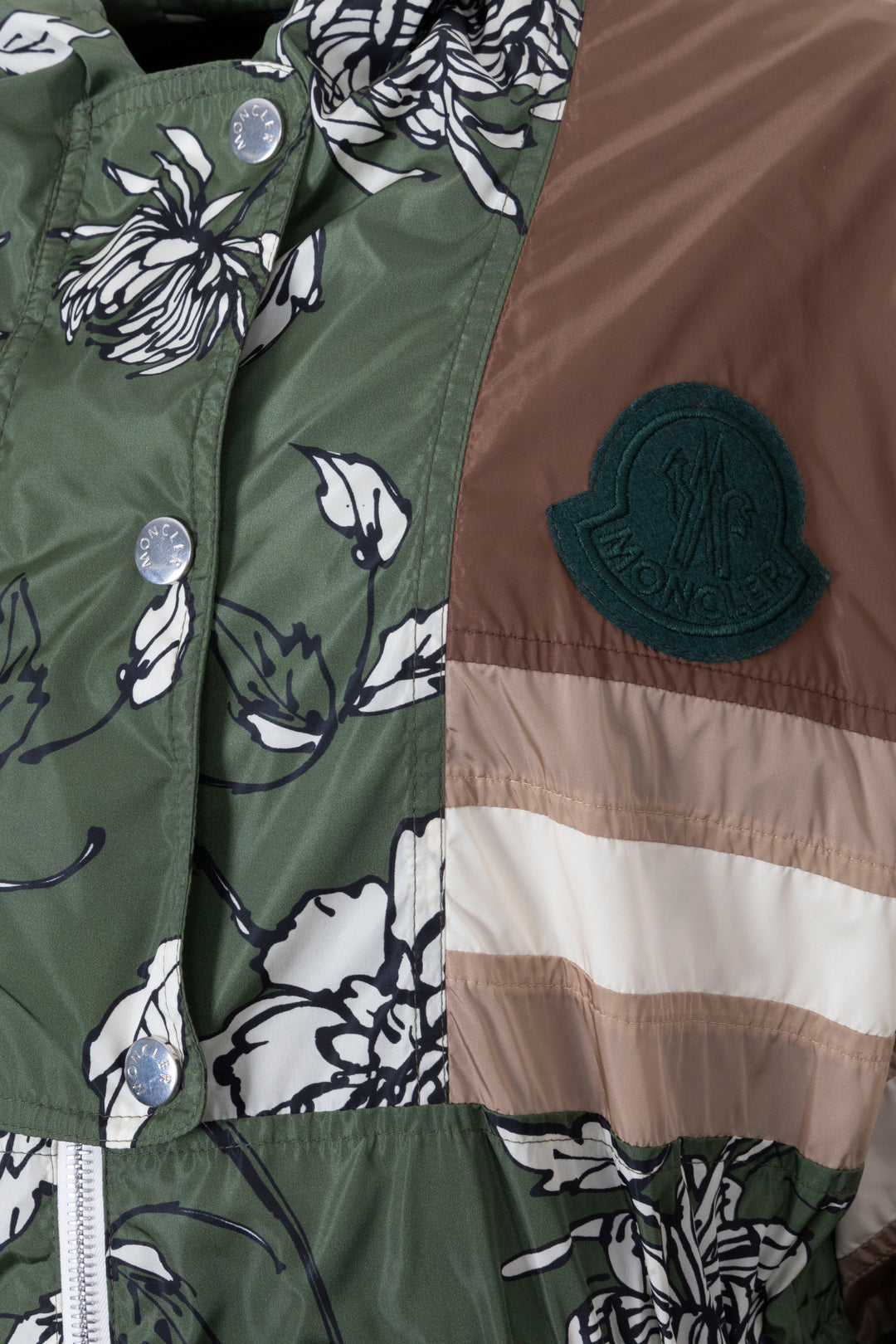 MONCLER Veste Pretoria Nylon Multicolore