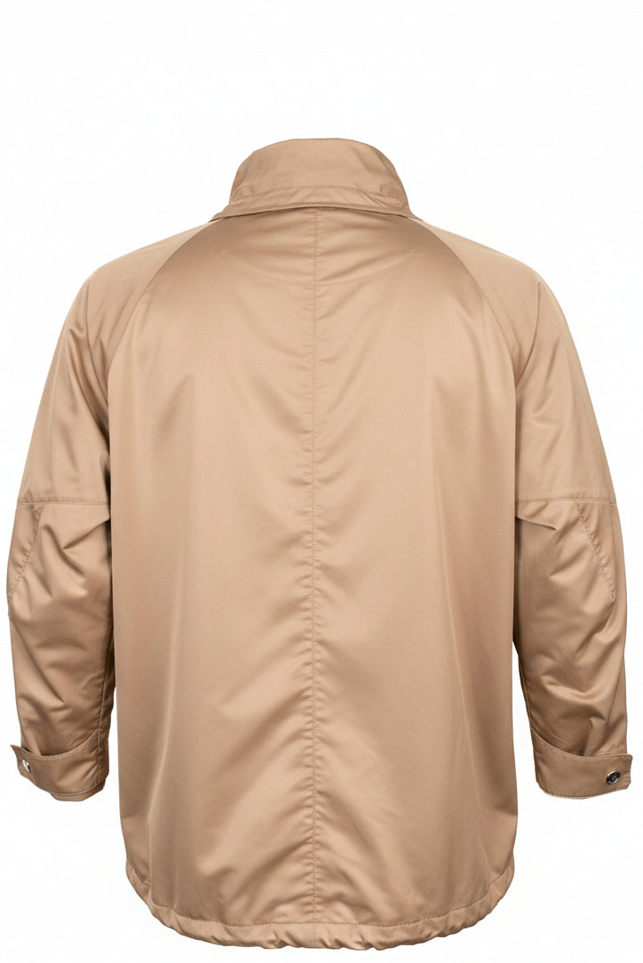 LOUIS VUITTON Blouson Coupe-vent Beige