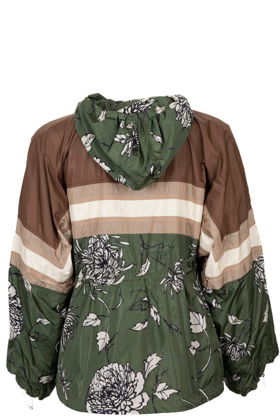 MONCLER Veste Pretoria Nylon Multicolore