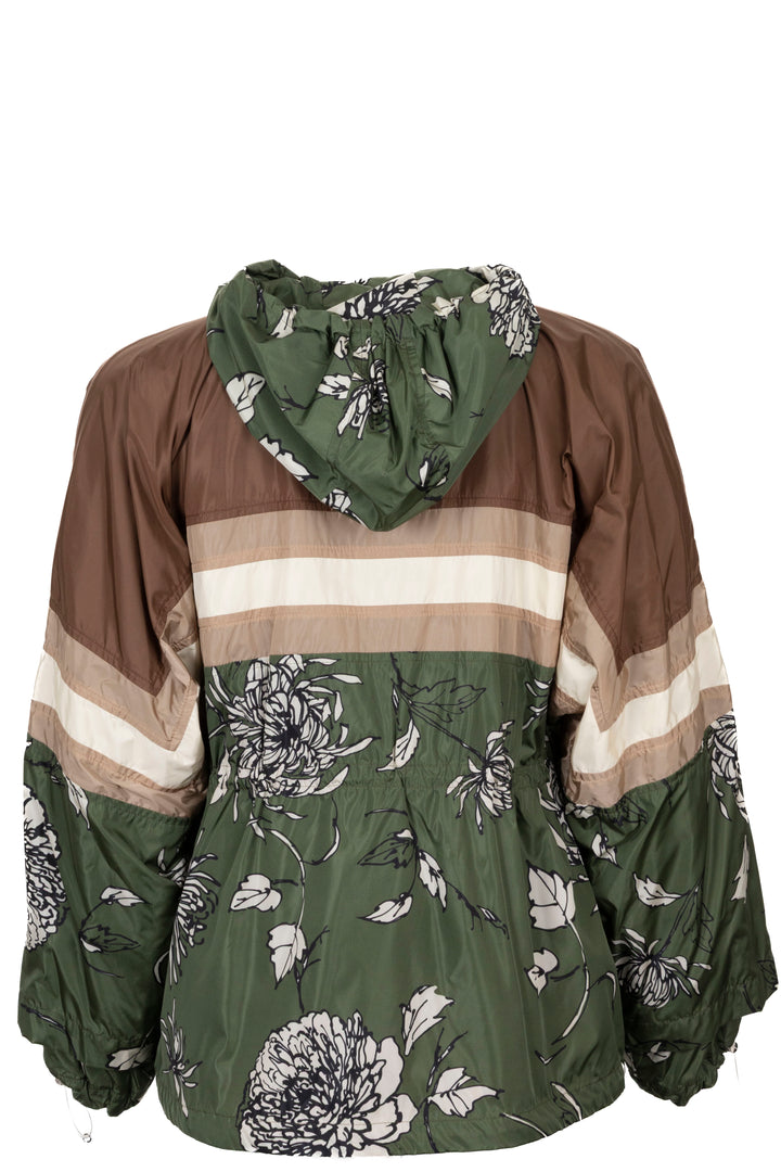 MONCLER Veste Pretoria Nylon Multicolore