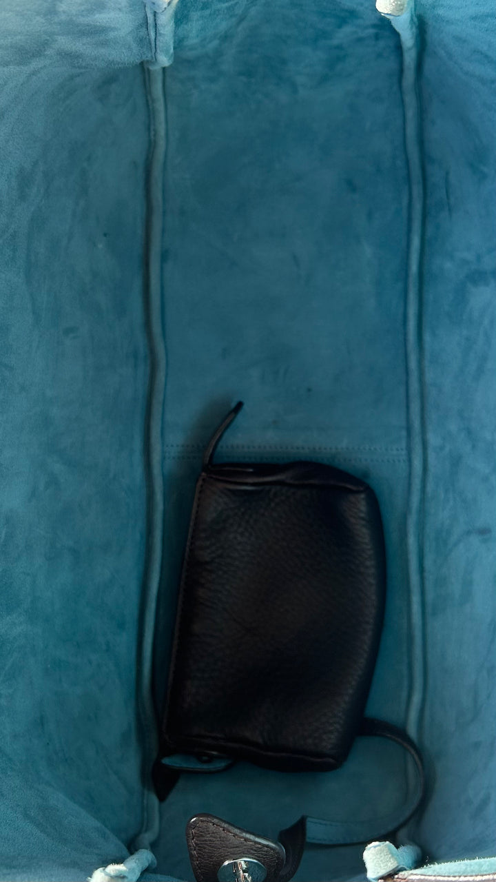 Sac LORO PIANA grand modèle marron