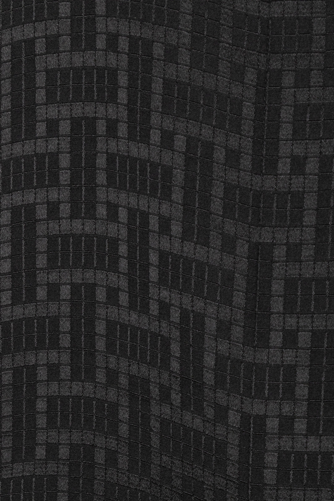 HERMÈS Blouse à nœud en soie noire