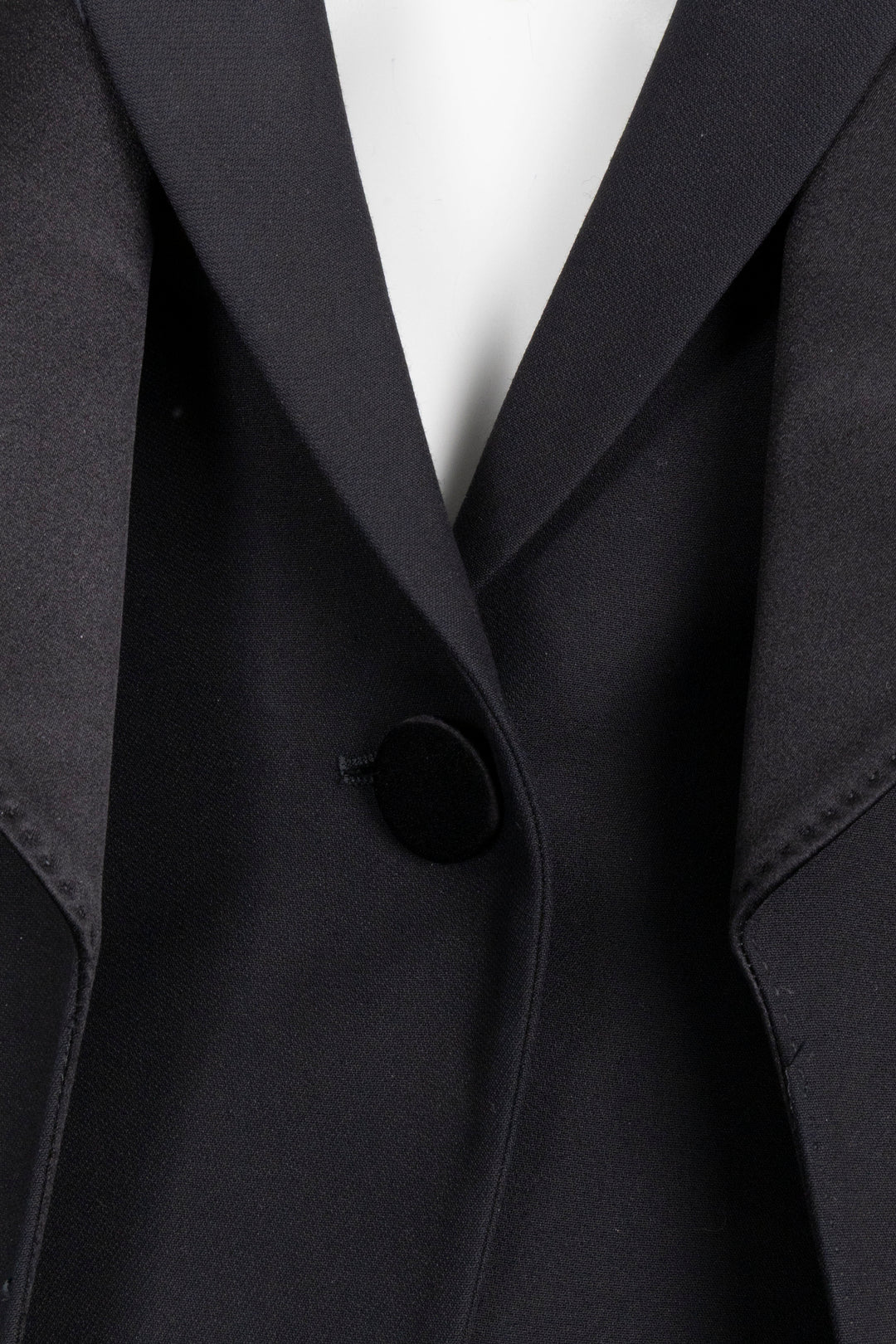 ALEXANDER MCQUEEN Veste à double col noir