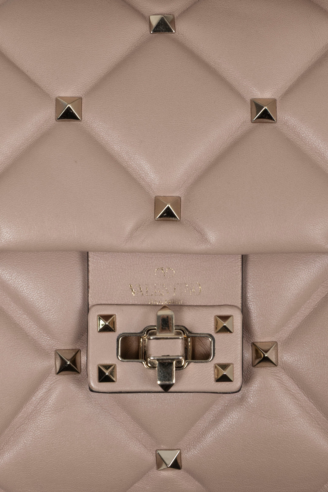VALENTINO Candy Stud Crossbody Rose