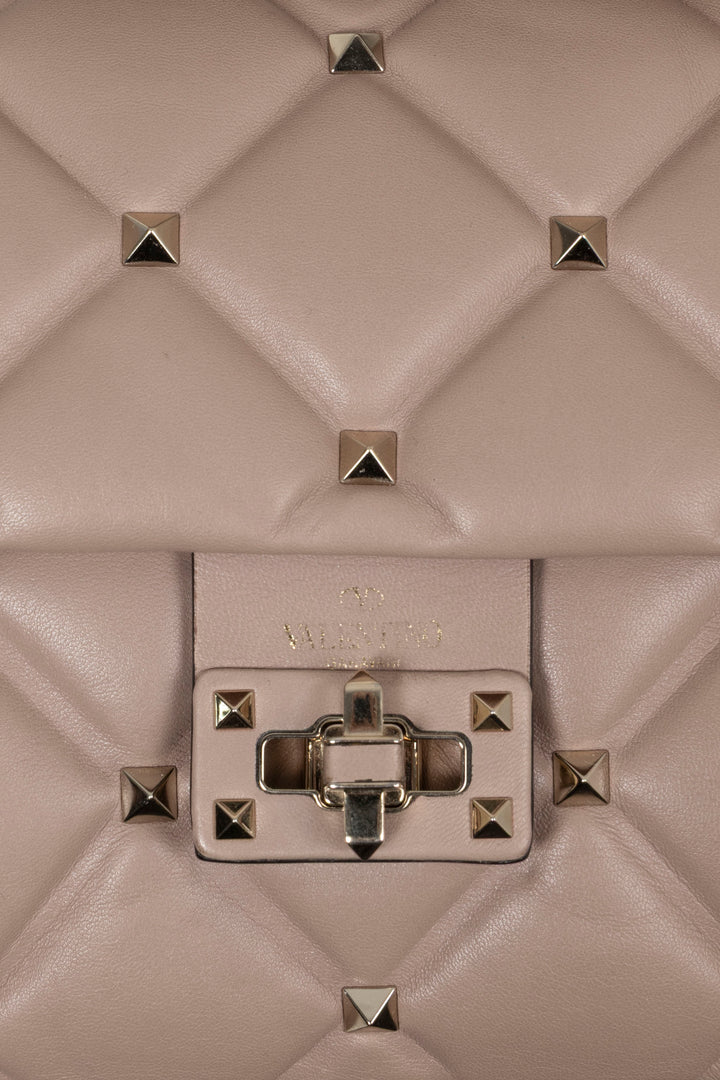 VALENTINO Candy Stud Crossbody Rose