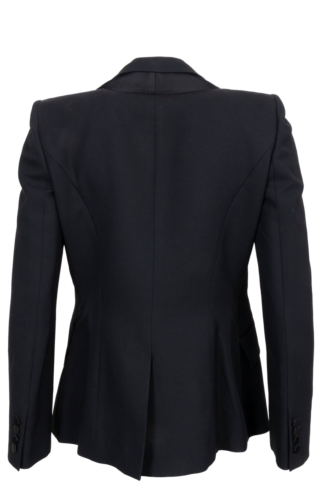 ALEXANDER MCQUEEN Veste à double col noir