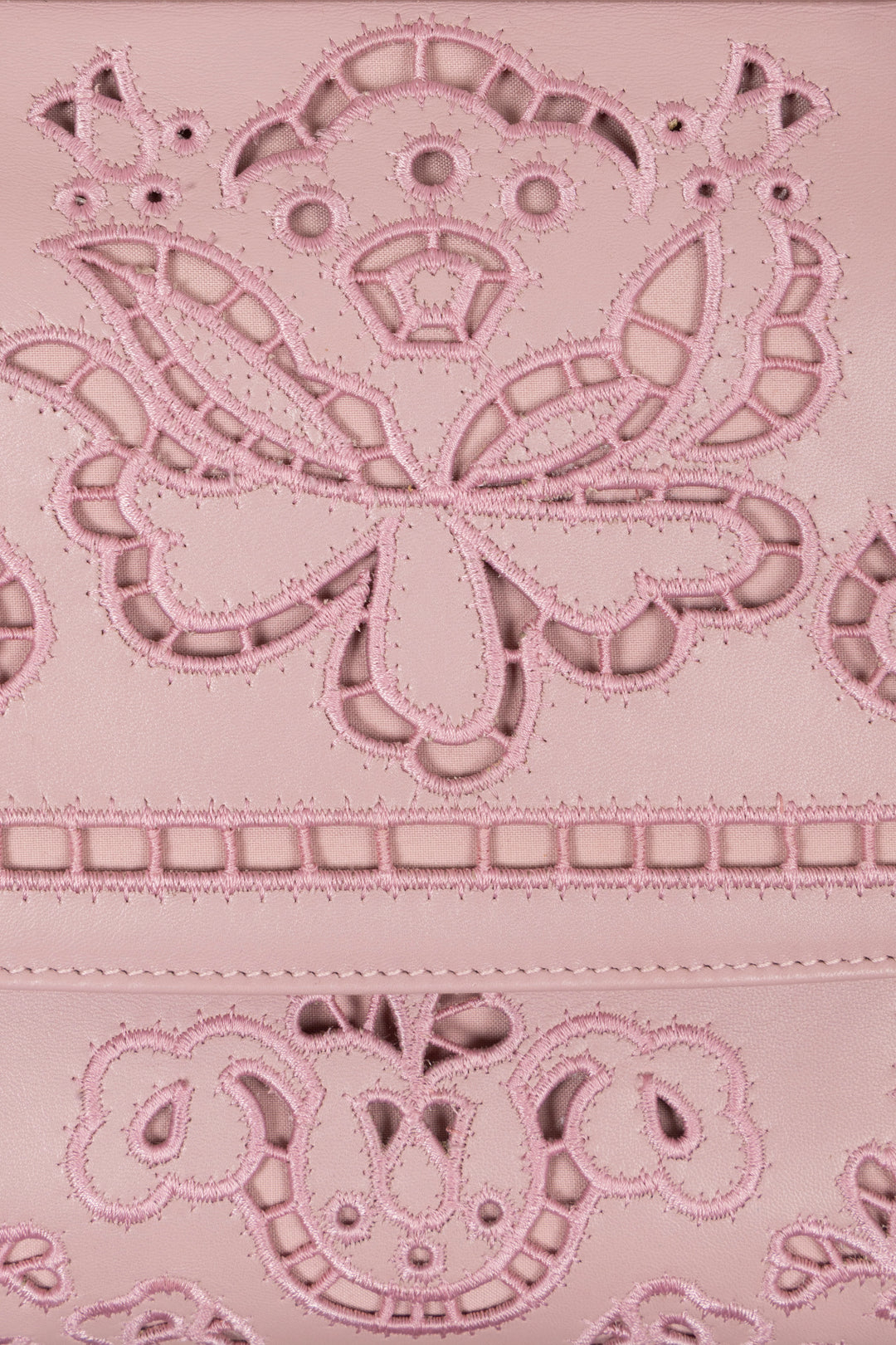 DOLCE&GABBANA Embroidered Miss Sicily Bag Dusty Pink