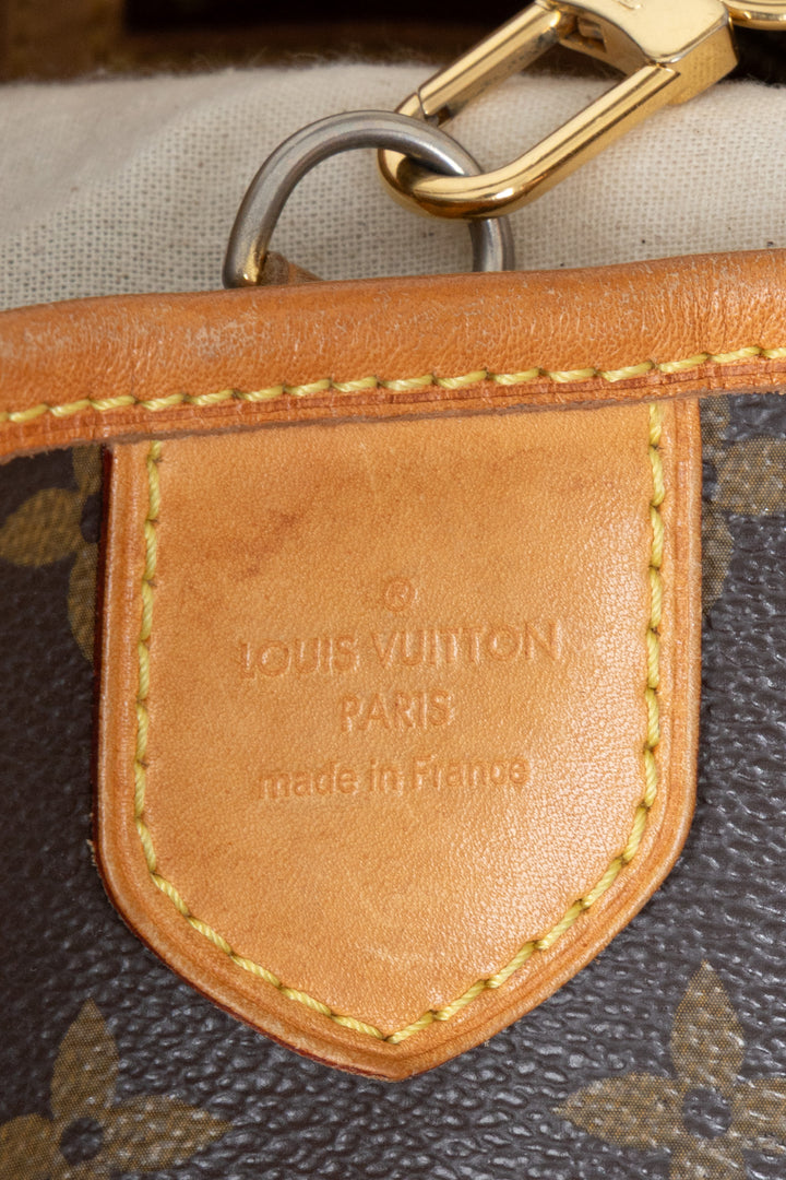 LOUIS VUITTON Delightful GM Bag MNG Canvas