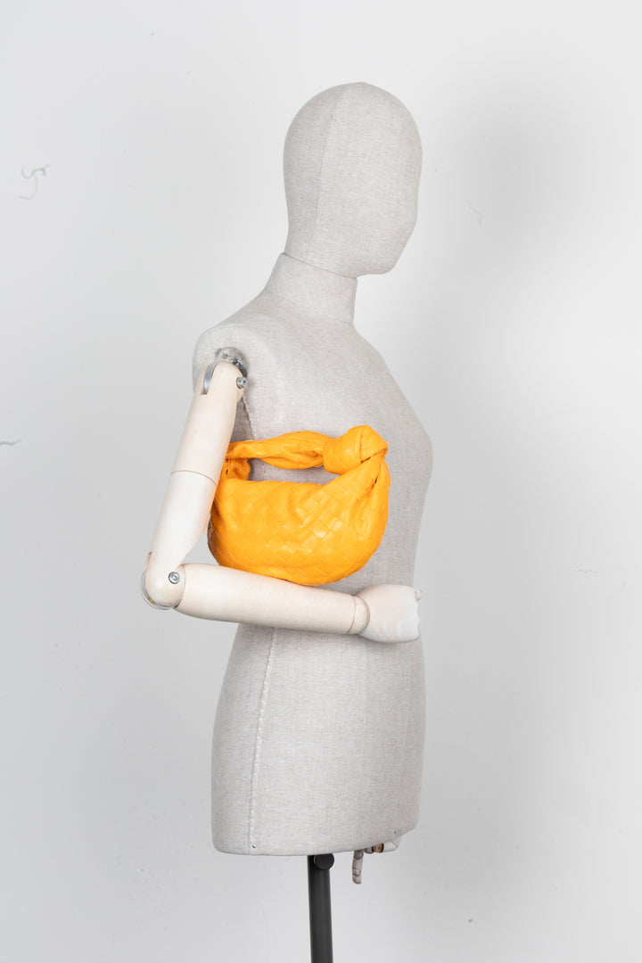 BOTTEGA VENETA Mini Jodie Bag Orange