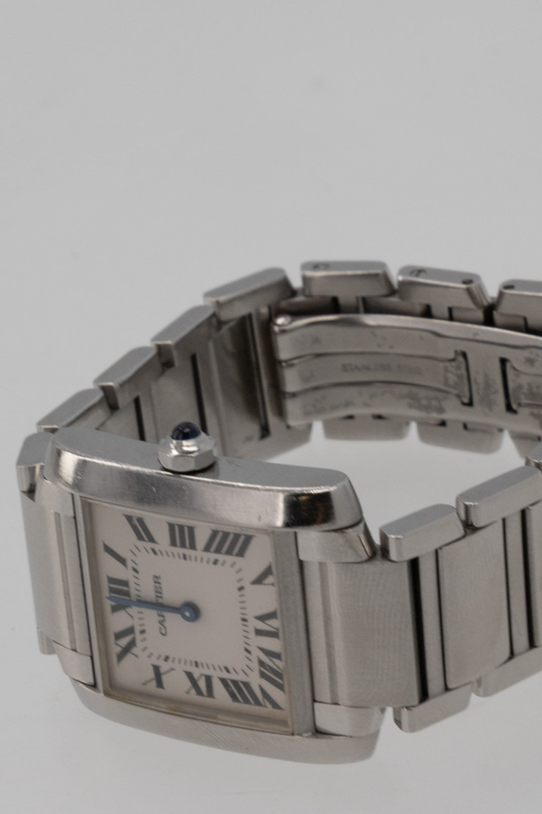 CARTIER Tank Française Watch Steel