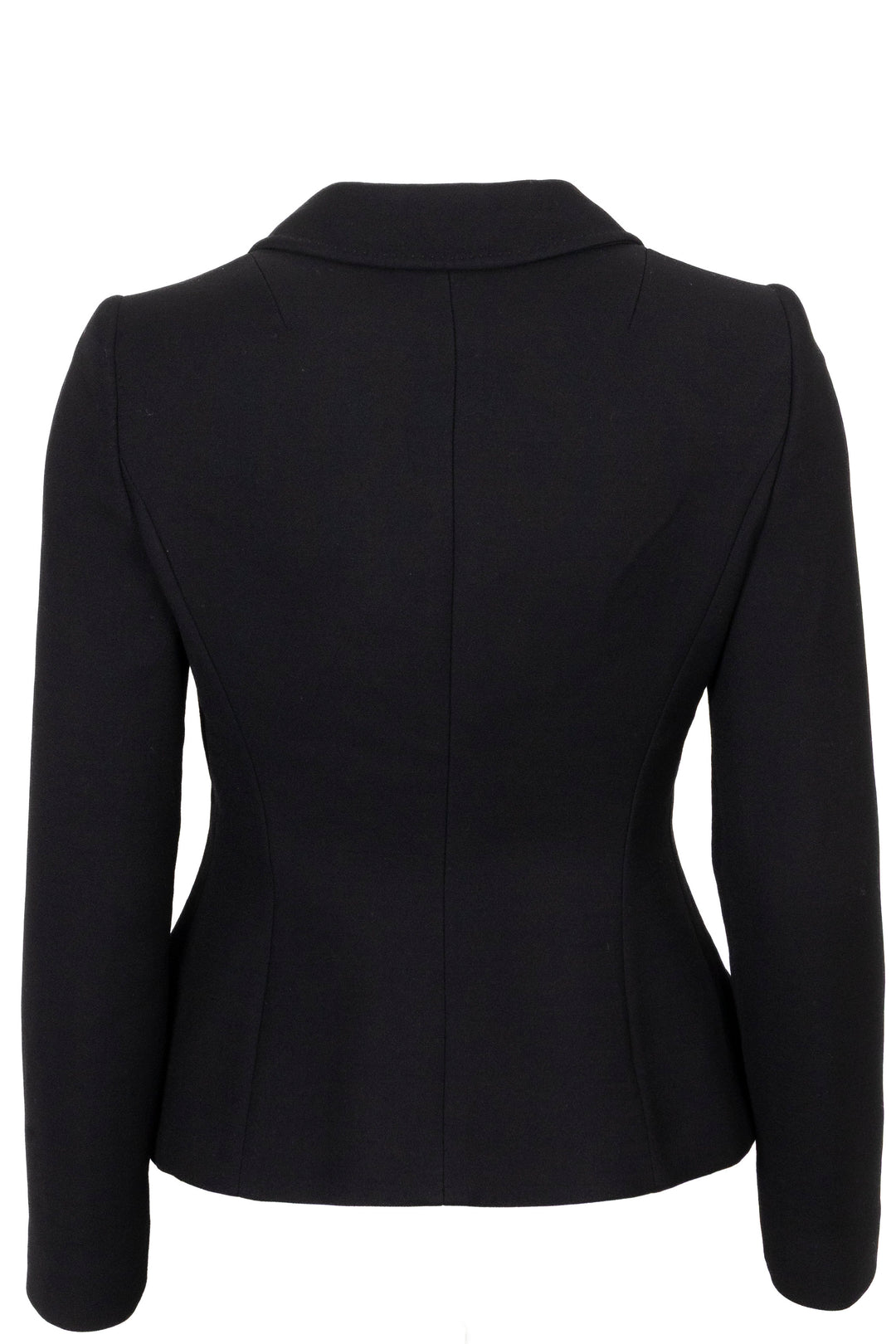 DOLCE&GABBANA Double Breasted Blazer Wool Black