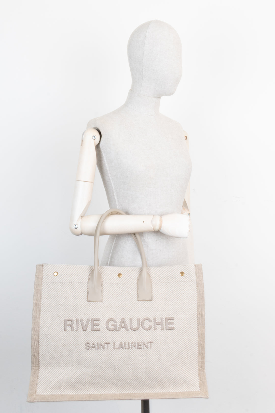 SAINT LAURENT Rive Gauche Tote Bag