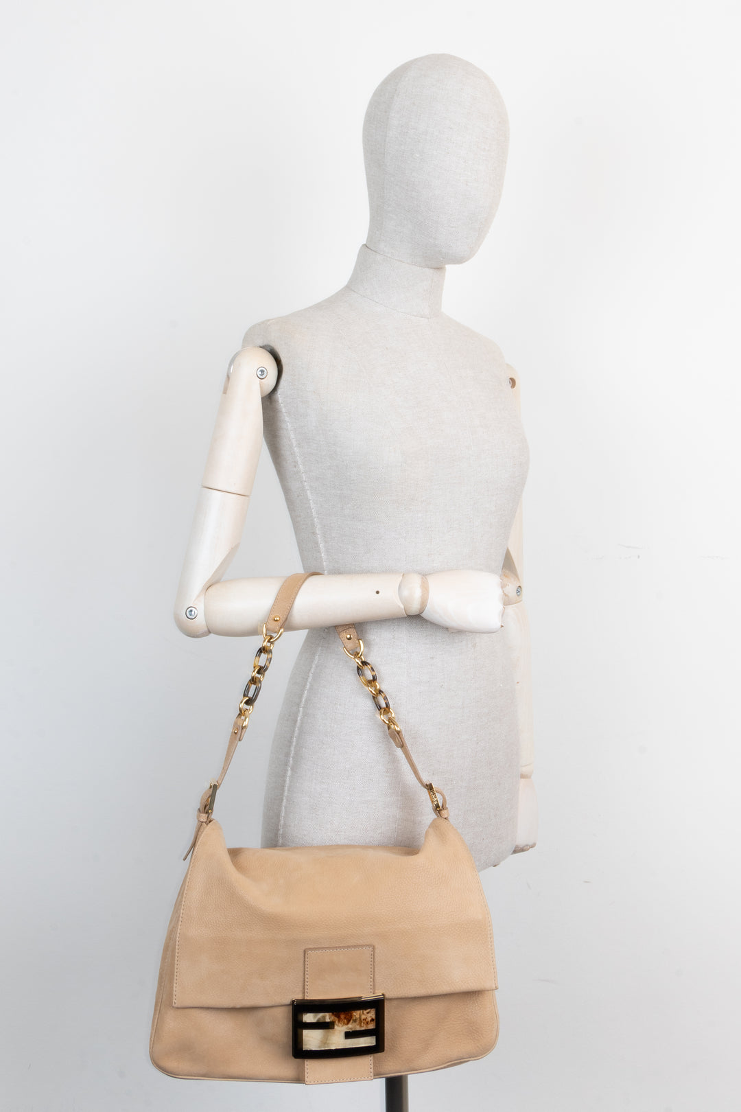 FENDI Forever Mama Big Bag Brown