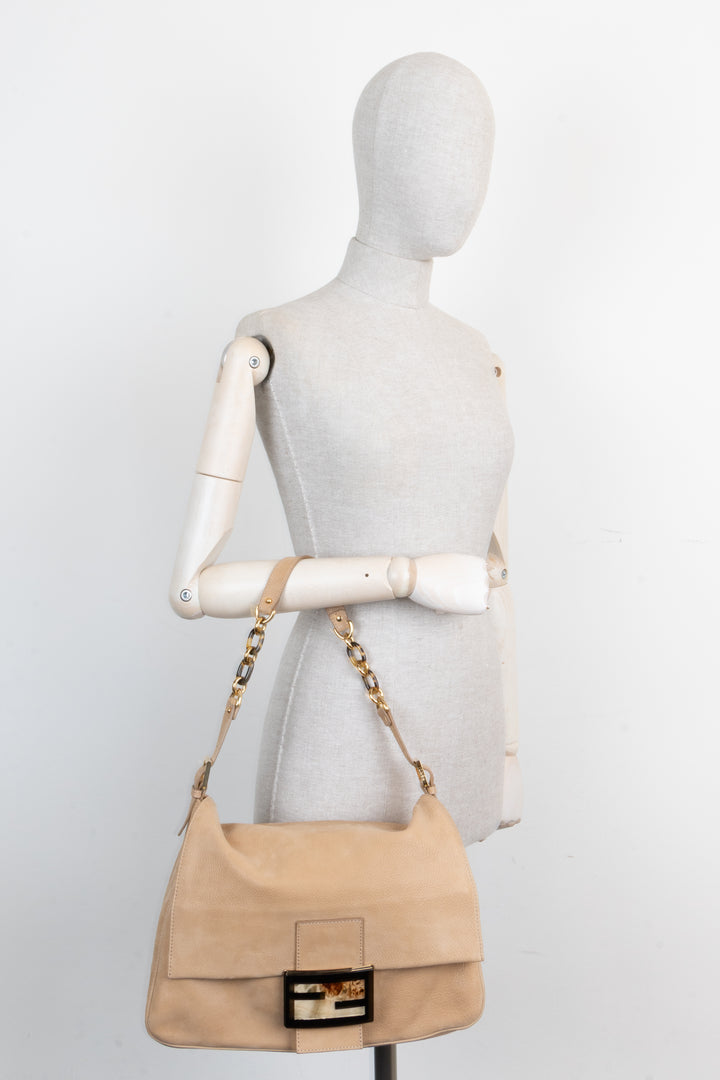FENDI Forever Mama Big Bag Brown