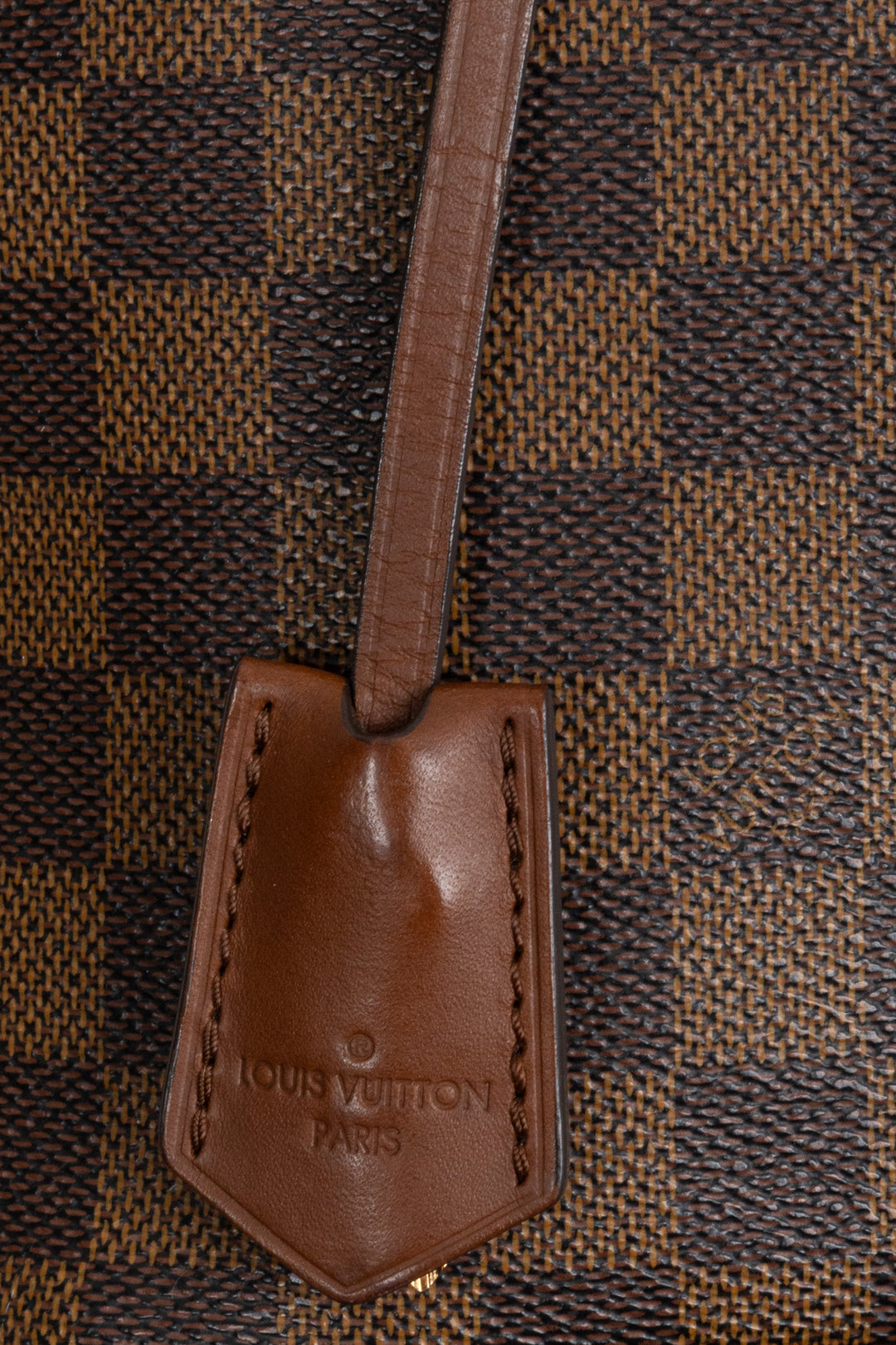 LOUIS VUITTON Belmont Bag MM Damier Ebene