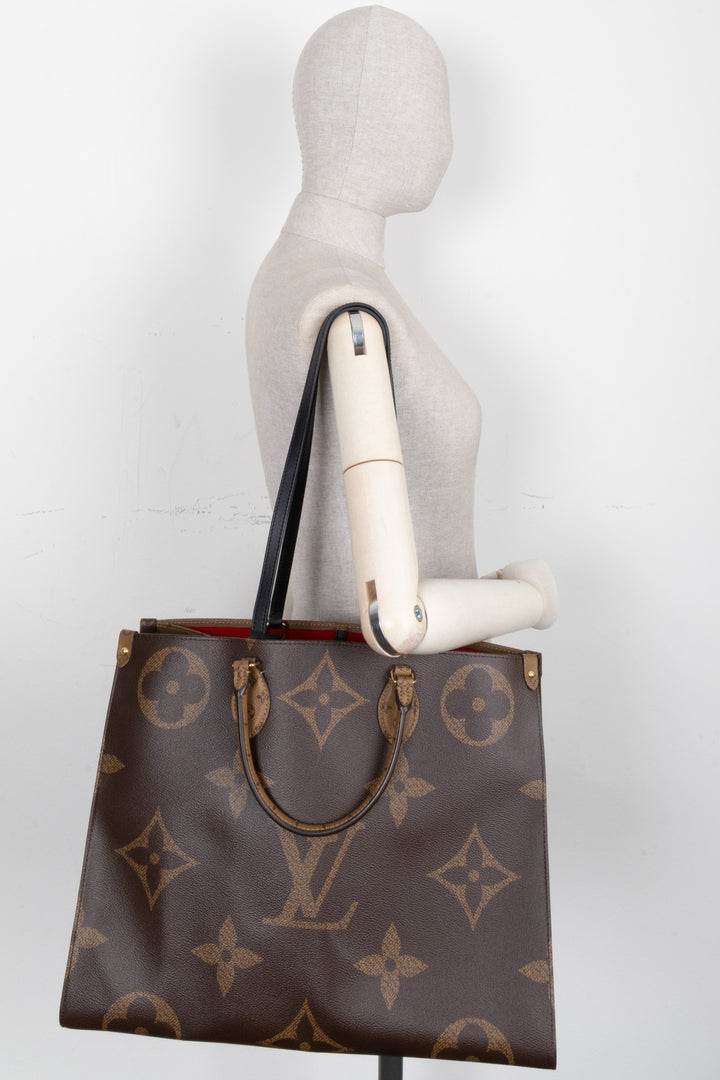 LOUIS VUITTON OnTheGo GM Giant Monogram Canvas