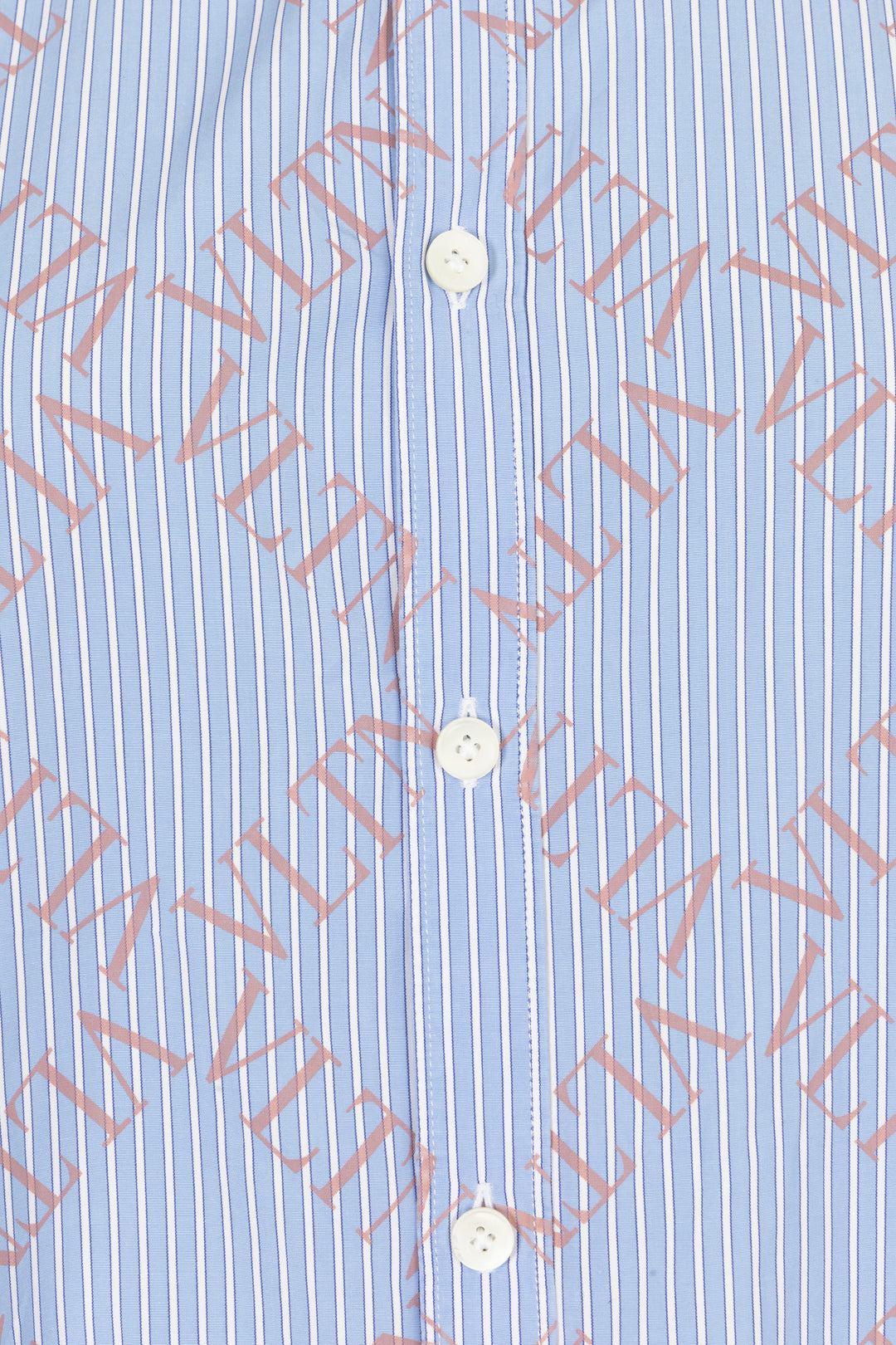 VALENTINO Logo Shirt Blue