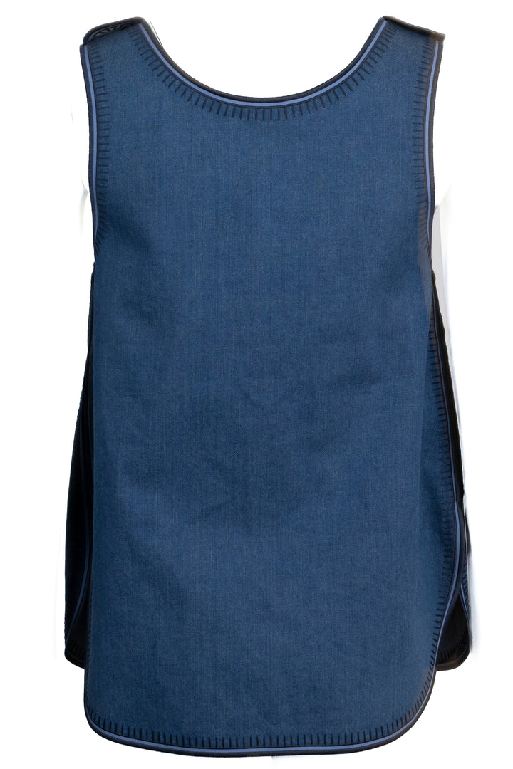 STELLA MCCARTNEY Buckled Denim Top