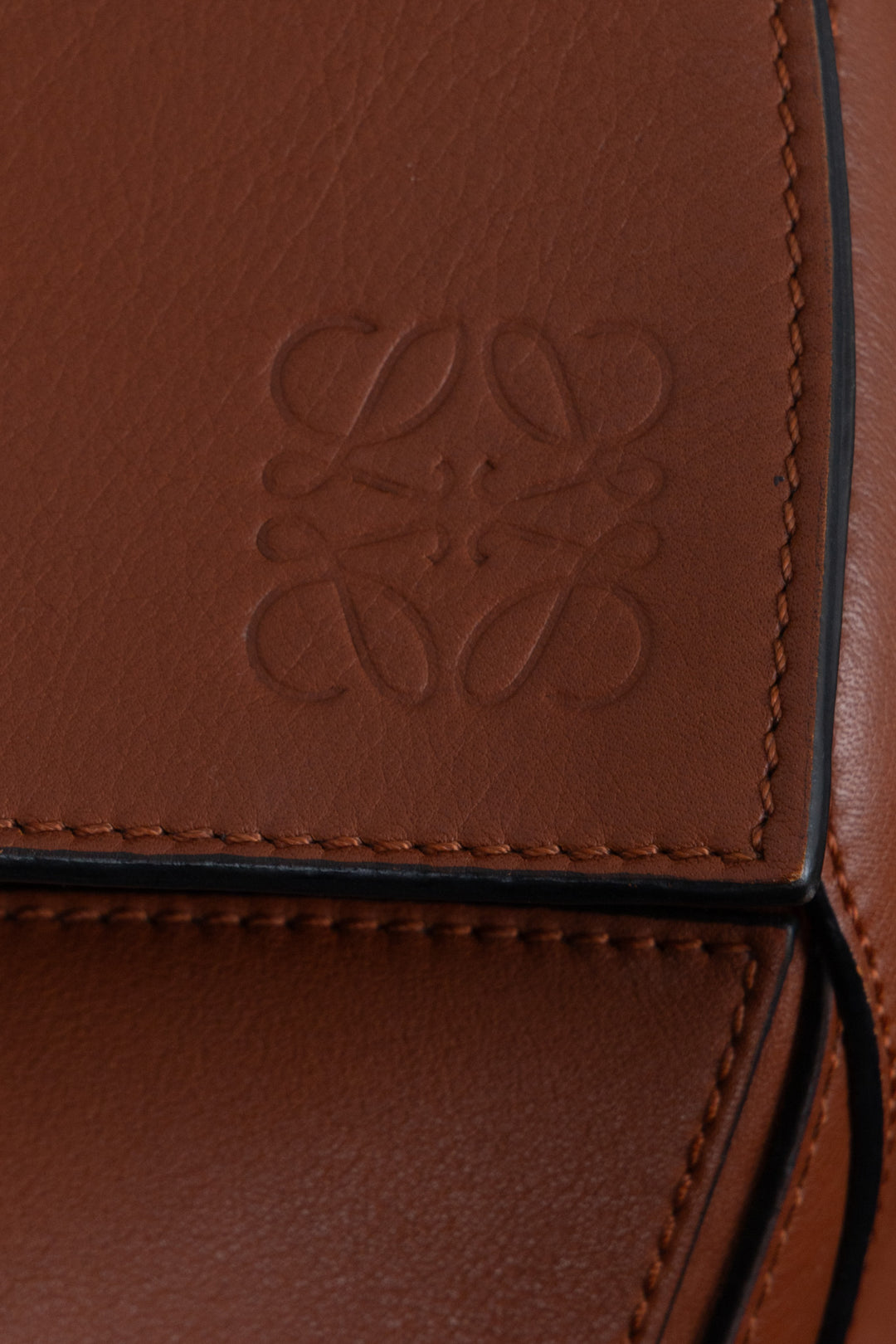 LOEWE Large Puzzle Bag Tan