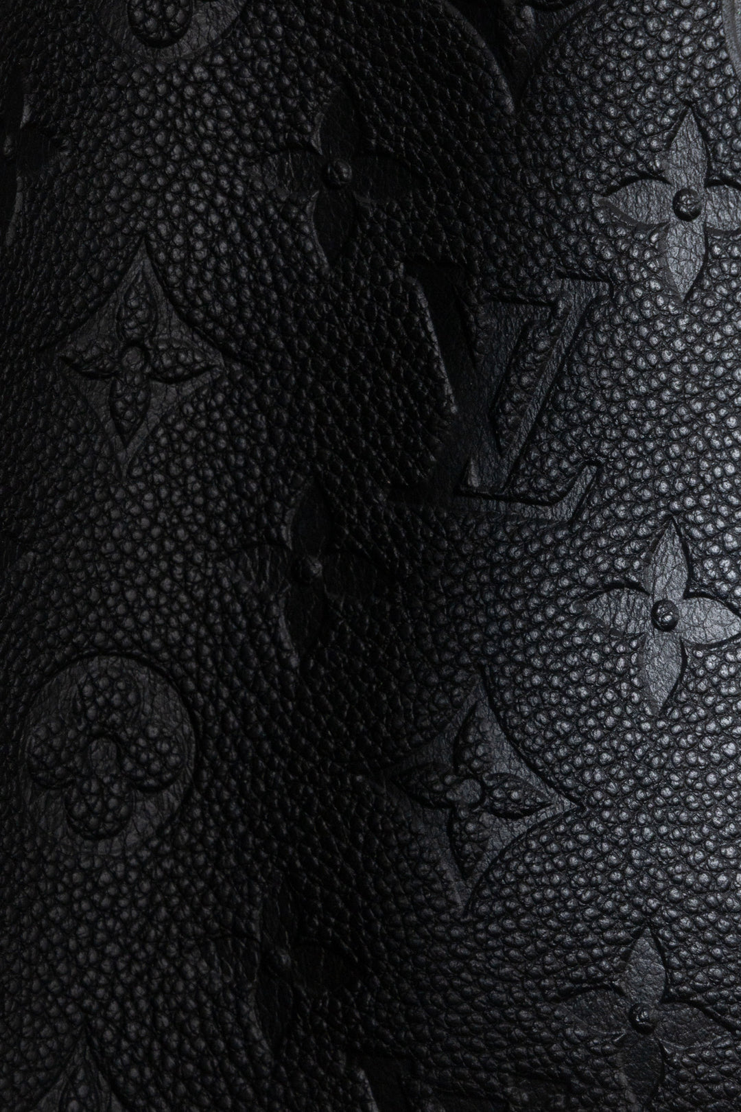 LOUIS VUITTON OnTheGo MM Tote Bag Empreinte Black