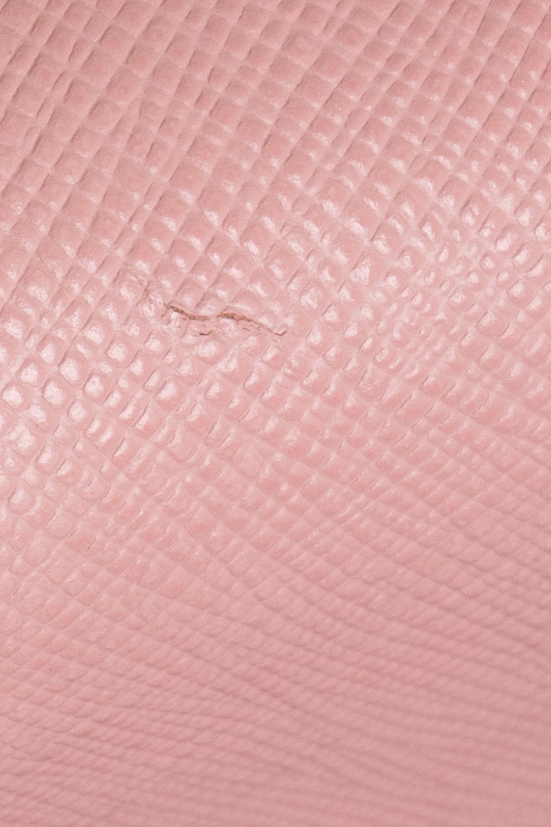 Sac bandoulière PRADA Mini Saffiano Rose