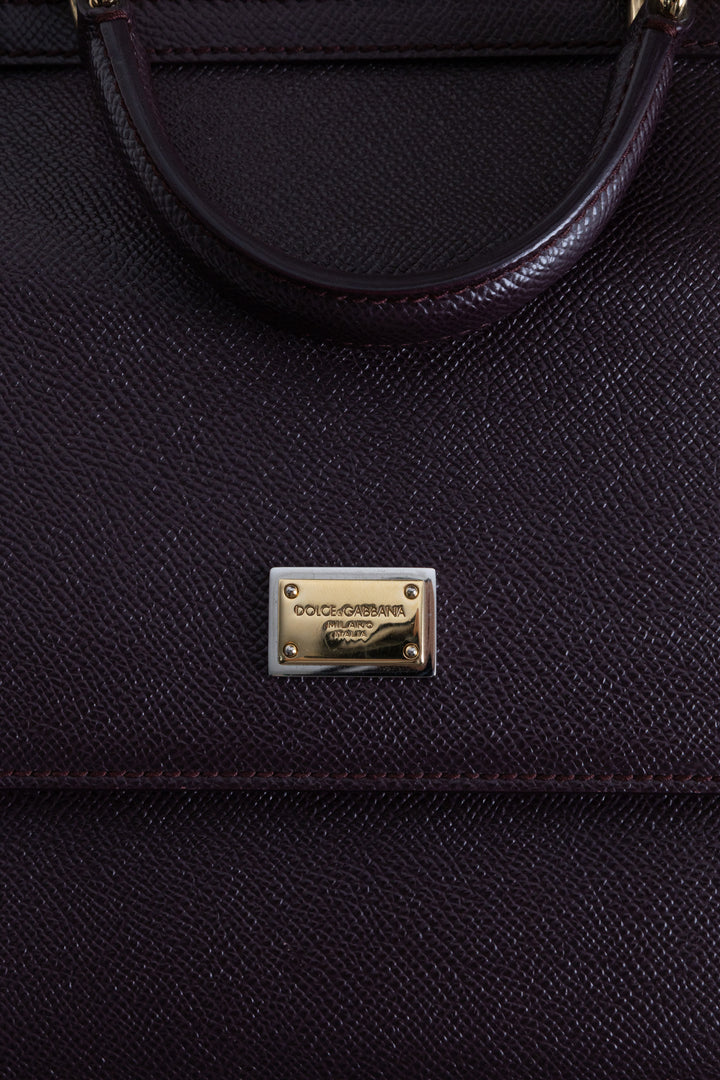 DOLCE&GABBAN Sicily Bag Burgundy