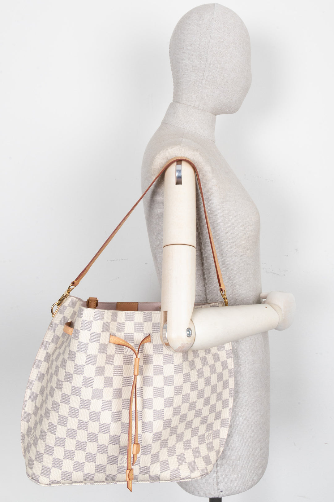 LOUIS VUITTON Sac Girolata Damier Azur