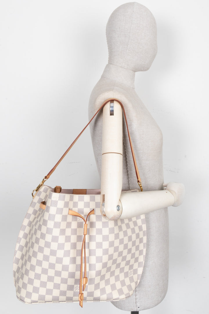 LOUIS VUITTON Sac Girolata Damier Azur