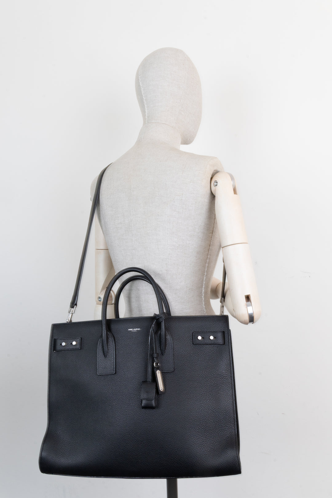 SAINT LAURENT Sac De Jour Large Black