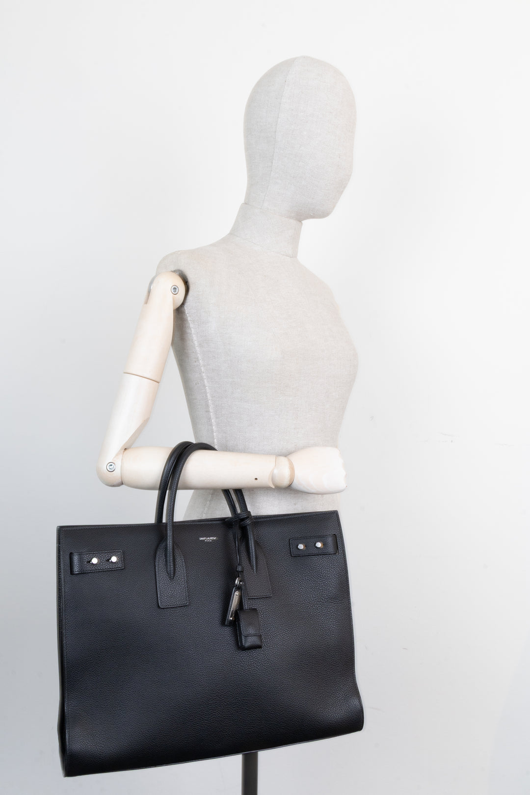 SAINT LAURENT Sac De Jour Large Black