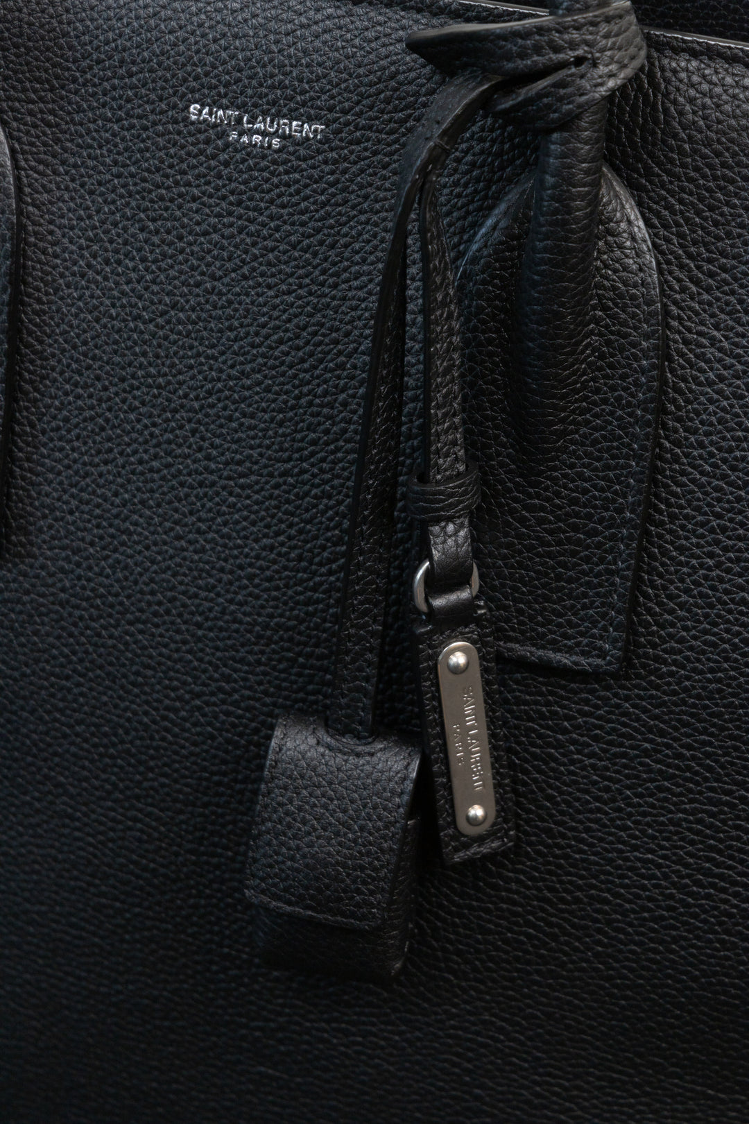 SAINT LAURENT Sac De Jour Large Black