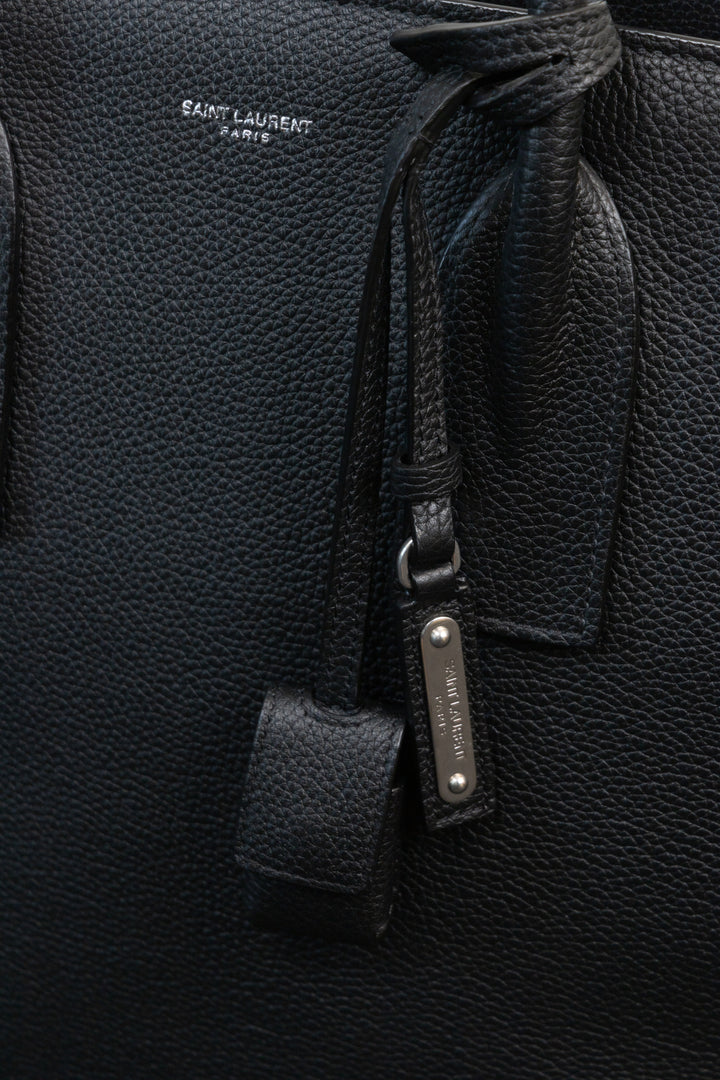 SAINT LAURENT Sac De Jour Large Black