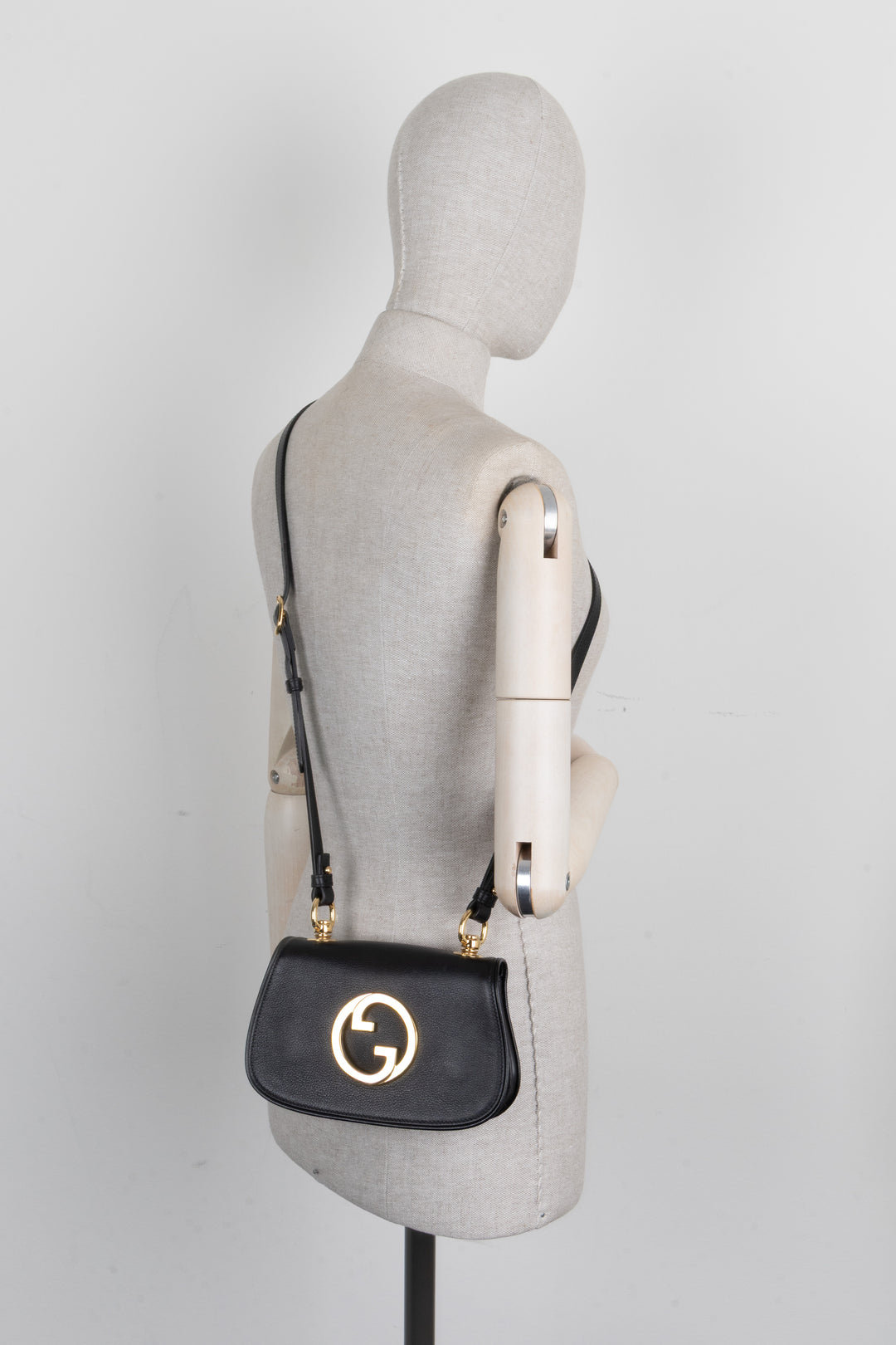 GUCCI Blondie Crossbody Bag Small Black