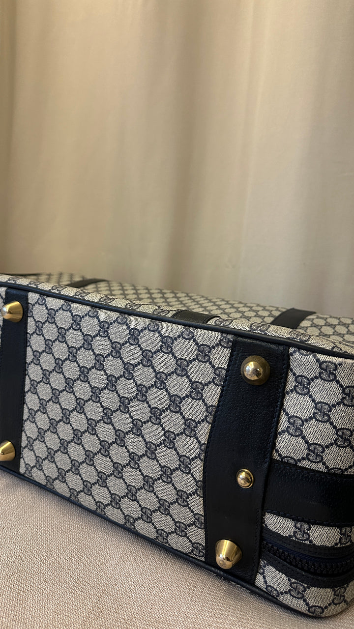 GUCCI 70 Suitcase Supreme Canvas