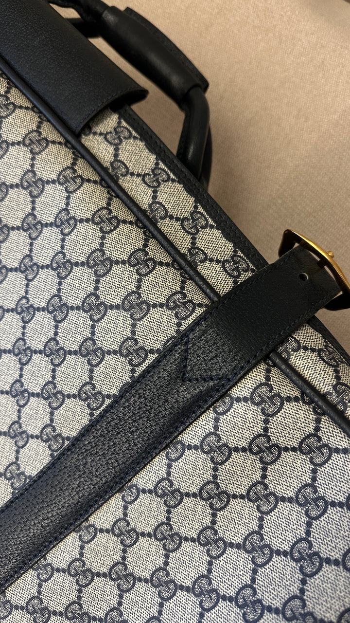 GUCCI 70 Suitcase Supreme Canvas