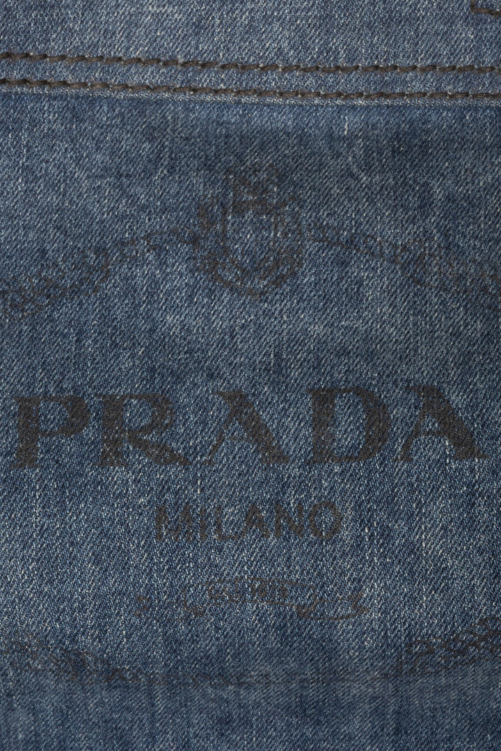 Sac cabas Prada Canapa en jean
