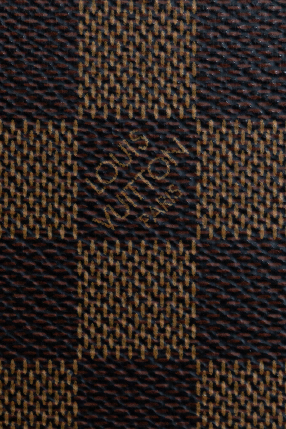 LOUIS VUITTON Ipanema PM Sac Damier Ebène