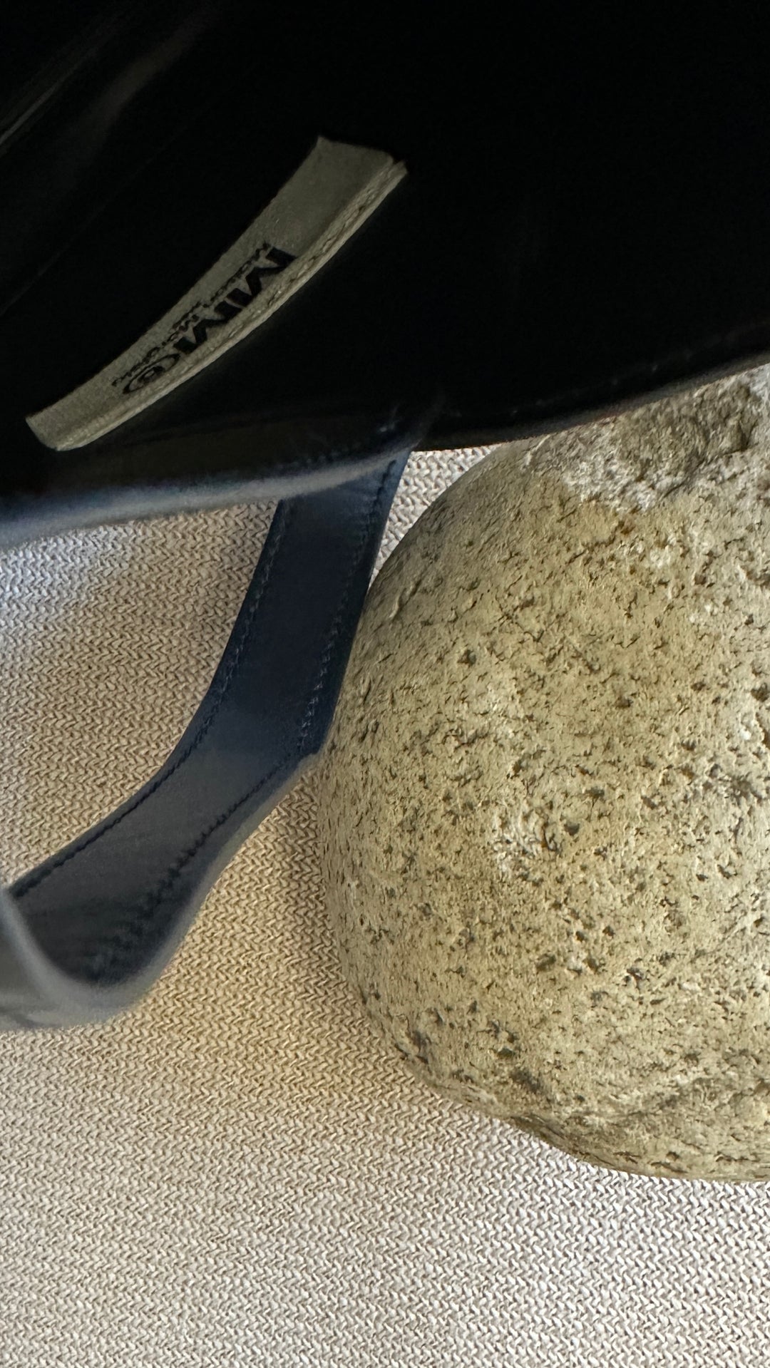 MAISON MARTIN MARGIELA Shoulder Bag Black