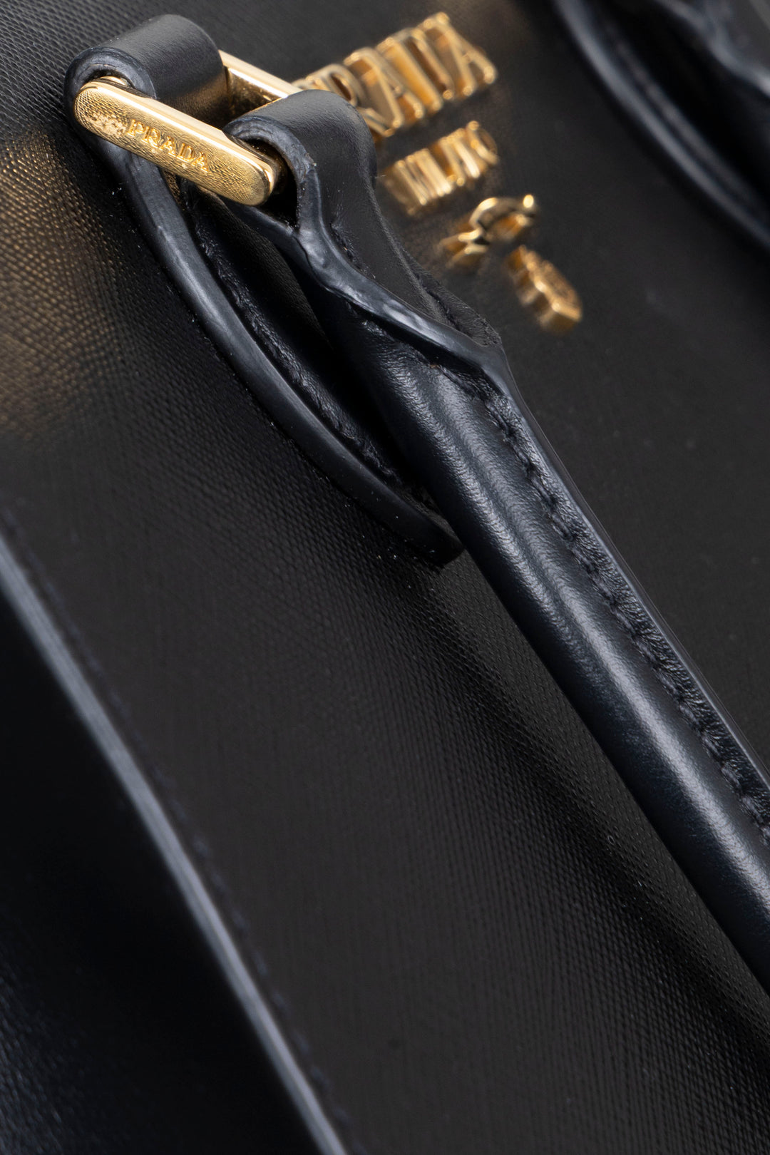 PRADA Saffiano Tote Bag Black