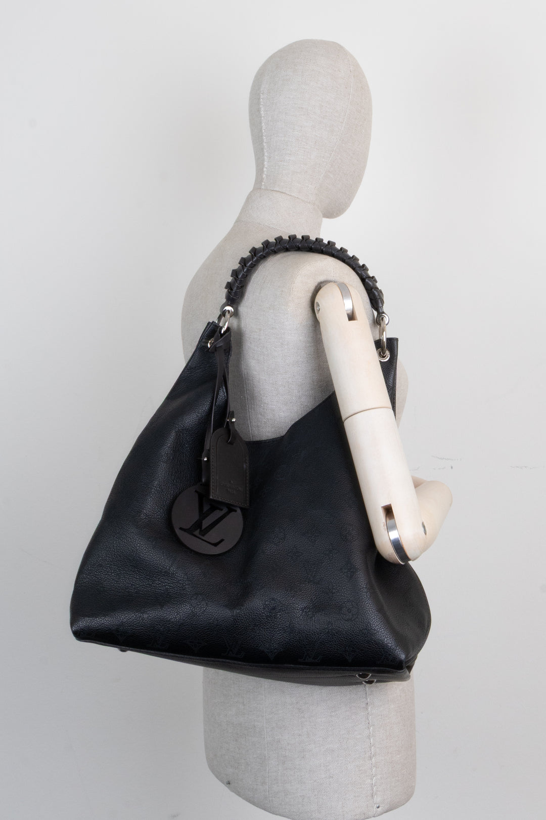 Sac Carmel Mahina LOUIS VUITTON Noir