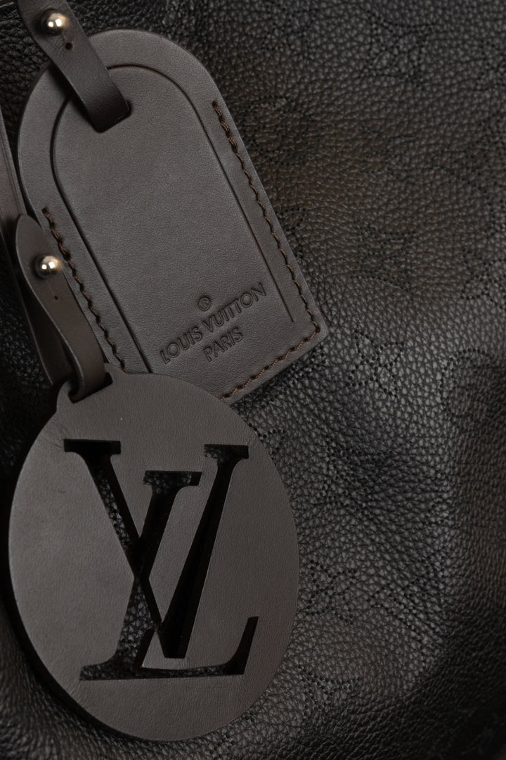 Sac Carmel Mahina LOUIS VUITTON Noir