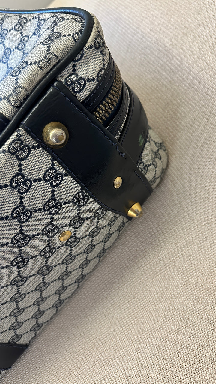 GUCCI 60 Suitcase Supreme Canvas