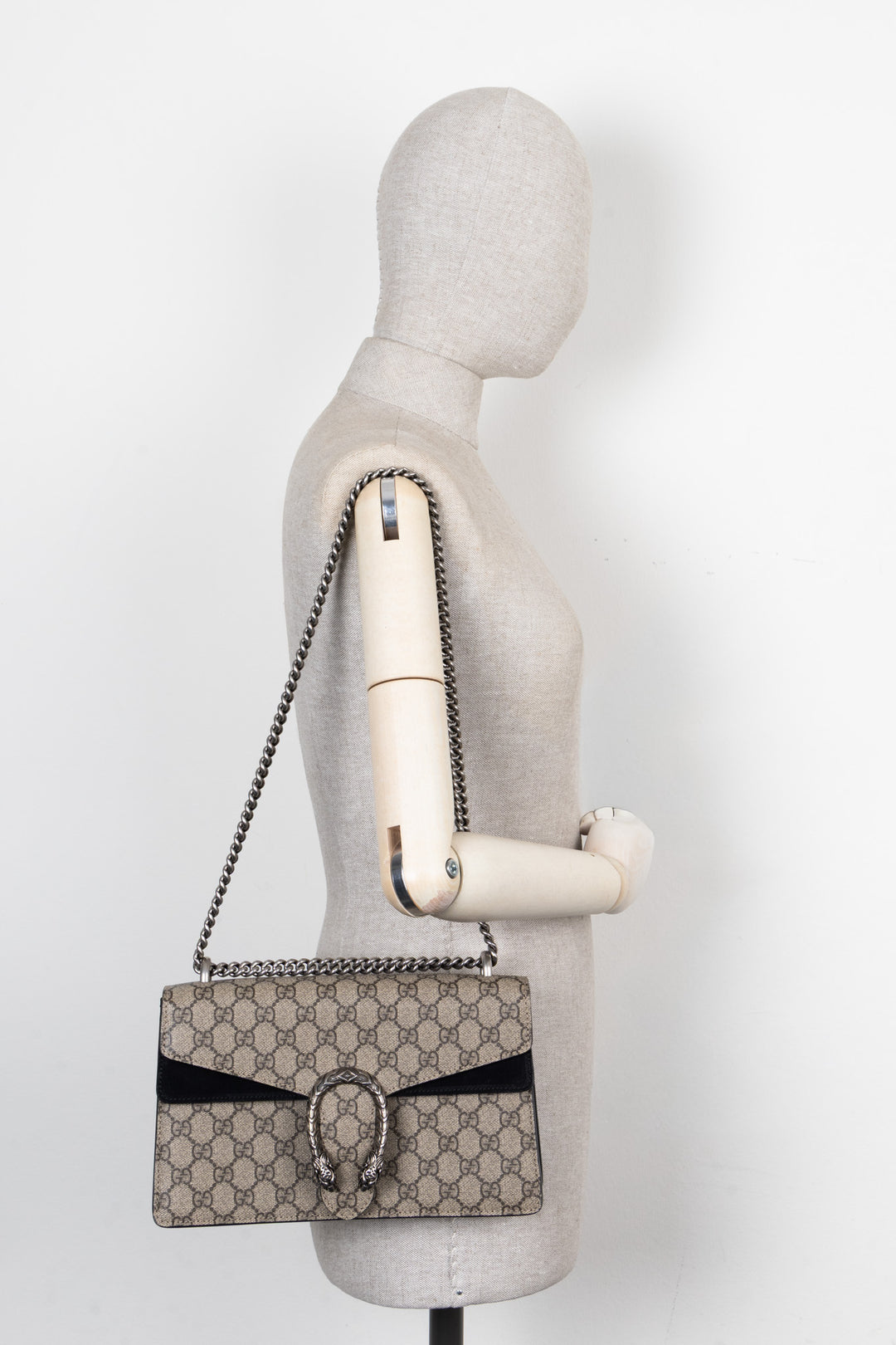 Sac bandoulière GUCCI petit Dionysus en toile Supreme