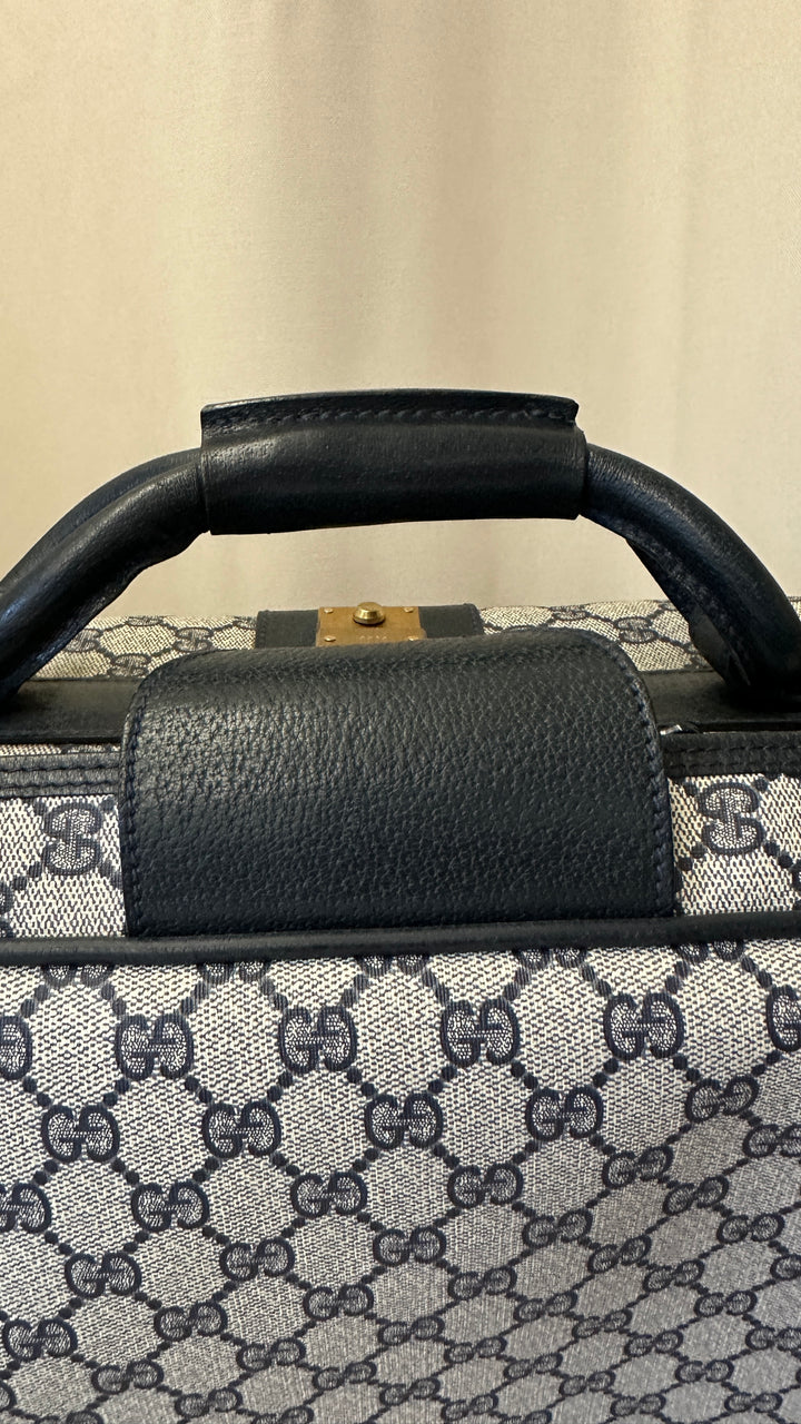 GUCCI 60 Suitcase Supreme Canvas